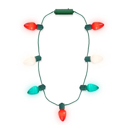 Light Up Wearables Necklace Bulb - Bullseye's Playground