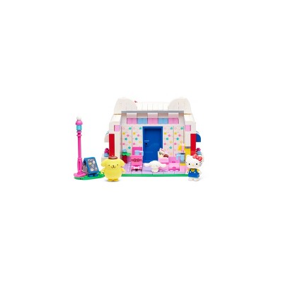 Hello Kitty and Friends Hello Kitty's Dream Cafe Building Set
