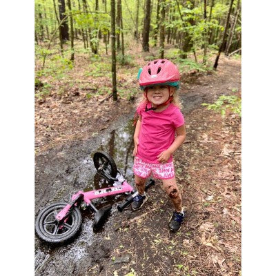 Strider Sport 12" Kids' Balance Bike - Pink: Adjustable Handlebar & Seat, Steel Frame (LOCAL PICKUP ONLY)