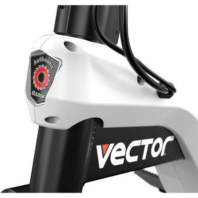 Razor Vector Step Over Electric Scooter - White (LOCAL PICKUP ONLY)