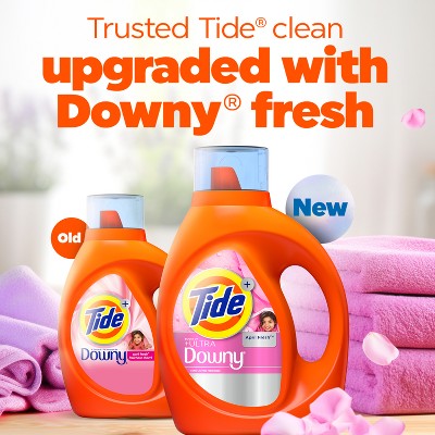 Tide Liquid HE Laundry Detergent - April Fresh - 148oz