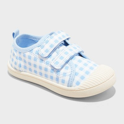Toddler Parker Machine Washable Sneakers - Cat & Jack Blue 8T