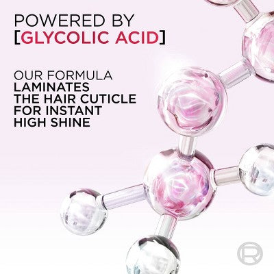 L'Oreal Paris Elvive Glycolic Gloss Shine Boosting Conditioner - 28 fl oz: For Curly, Dry Hair, Paraben-Free, Grapefruit Scent
