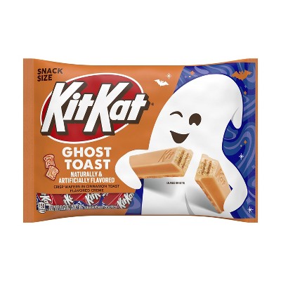 Kit Kat Ghost Toast Halloween Candy Snack Size - 9.8oz BBD: 06/26