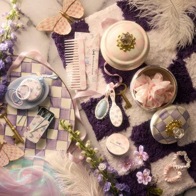 Goody x MacKenzie Childs Elastic Pouch - Wildflower - 10ct