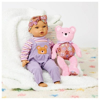 Madame Alexander 14" Small Wonder Play Time Baby Doll: Madame Alexander Dolls, Brown Eyes, PVC