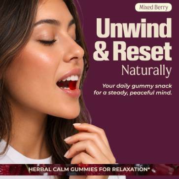 Lioness Calm Mixed Berry Fruit Snacks - 3.4oz/4ct