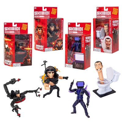 Skibidi Toilet Berserker 6" Deluxe Action Figure 03