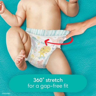 Pampers Cruisers 360 Trial Pack Disposable Diapers - Size 6 - 3ct