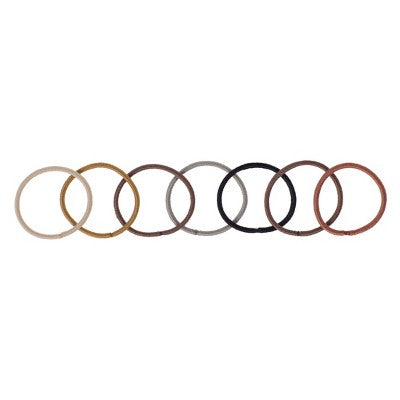 Goody Fine Modernized Multicolor Elastics - 45ct