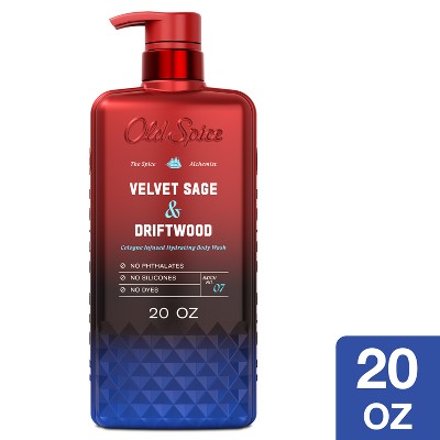 Old Spice x The Spice Alchemist Body Wash Velvet Sage and Driftwood 20 fl oz