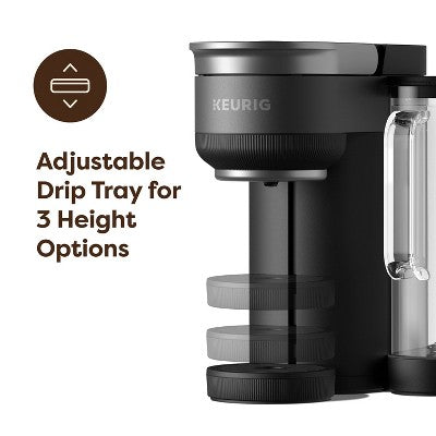 Keurig K-Crema Single-Serve K-Cup Pod Coffee Maker