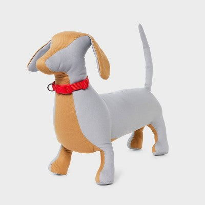 Basic Adjustable Dog Collar with Matching Buckle - XS - Red - Boots & Barkley