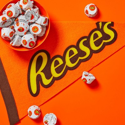 Reese's Miniatures White Creme Peanut Butter Cups Candy - 10.5oz