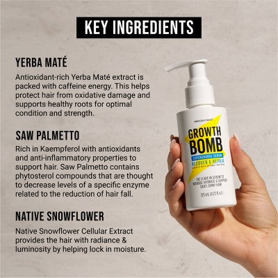 Growth Bomb SuperCharge Serum - 125ml
