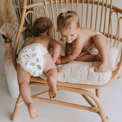 Parasol Clear+Dry Natural Disposable Diaper Pants - 3T-4T - 48ct