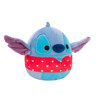 Squishmallows 8" Disney Stitch Valentine's Day Plush Toy