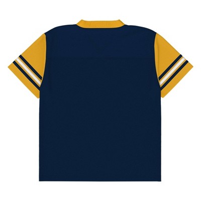 NCAA West Virginia Mountaineers Toddler Boys' Jersey - 3T
