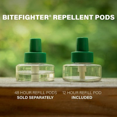 TIKI BiteFighter Plug and Repel Mosquito Repellent Device