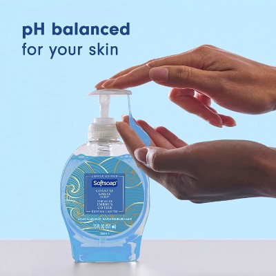 Softsoap Spring Coastal Liquid Hand Soap - 7.5 fl oz