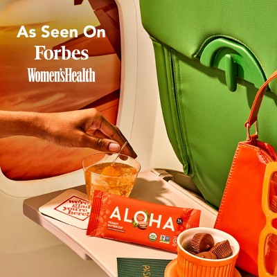 ALOHA Peanut Butter Cup Protein Bars - 9.88oz/5ct