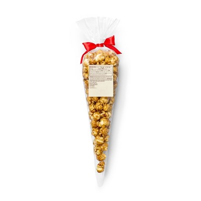 Christmas Caramel Corn Cone Popcorn - 3oz - Favorite Day