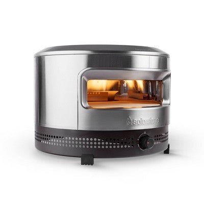 Solo Stove Pi Prime Gas Powered Outdoor Pizza Oven Stainless Steel (LOCAL PICKUP ONLY)
