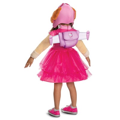 PAW Patrol Nickelodeon Girls' Skye Deluxe Tutu Costume Jumpsuit 3T-4T
