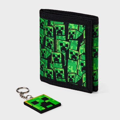 Boys' Minecraft Wallet - Green