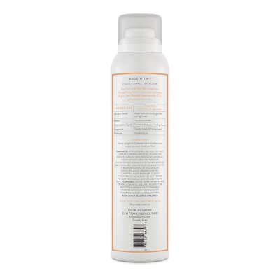 Native Limited Edition Fall Getaway Deodorant Spray - Toasted Vanilla & Honey - 3.5 fl oz