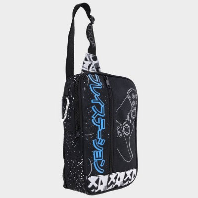 PlayStation Offset Zipper Sling Bag