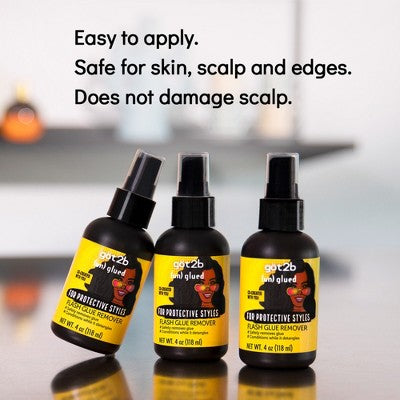 Got2B Magic Glue Remover Hair Gel - 4oz