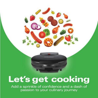 Kitchen Collection By Hamilton Beach 2 Burger Grill 25235KC