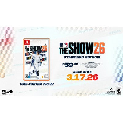 MLB The Show 26 - Nintendo Switch