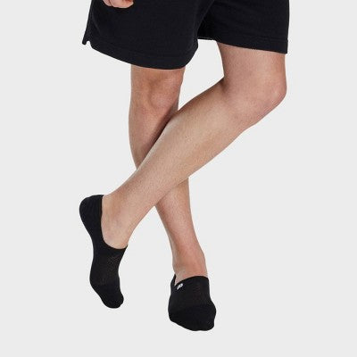 Pair of Thieves BOWO 3+3 Bonus pack No Show Socks - Black 8-12