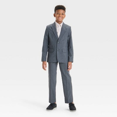 Boys' Suit Jacket - Cat & Jack Gray 5