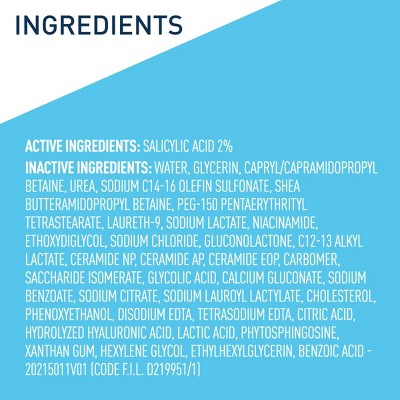 CeraVe Psoriasis Cleanser with Salicylic Acid Psoriasis Wash - Unscented - 8 fl oz