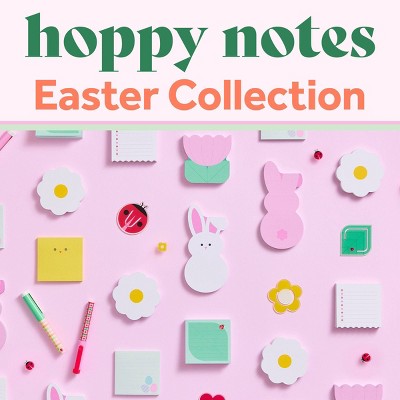 Post-it 2pk Flowered Pattern Gel Pens