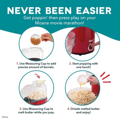 Disney Dash Moana Fresh Pop Popcorn Maker