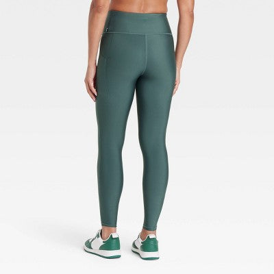 Women's Effortless Support High-Rise Pocketed 7/8 Leggings - XL