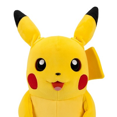Pokemon Pikachu Puppetronic by RealFX - 16" Interactive Plush with 120+ Animations