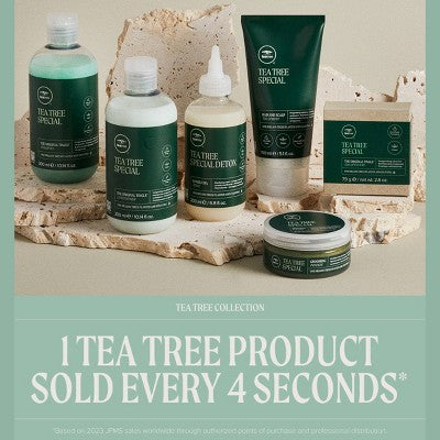 Tea Tree Firm Hold Hair Styling Gel - 5.1oz