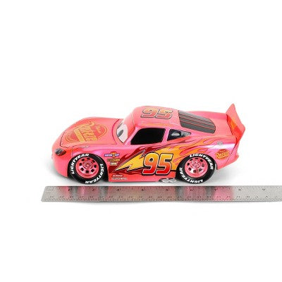 Jada Pink Slips Lightning McQueen Chase Toy Vehicle 1:24 Scale