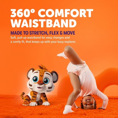 Hey Tiger Disposable Training Pants - 4T-5T - 56ct