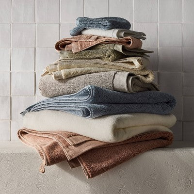 Modal Oversize Bath Towel Gray - Casaluna