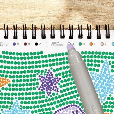 Lifelines FlowArt: Dot-by-Letter, Spooky Season