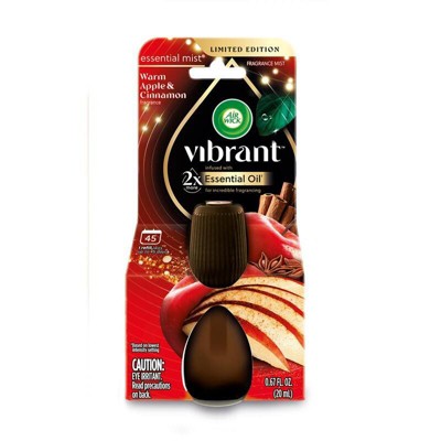 Air Wick 0.67 fl oz Essential Mist - Warm Apple & Cinnamon