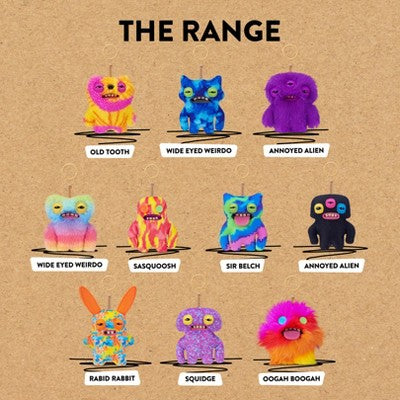 Fuggler Keyring Charms - Squidge