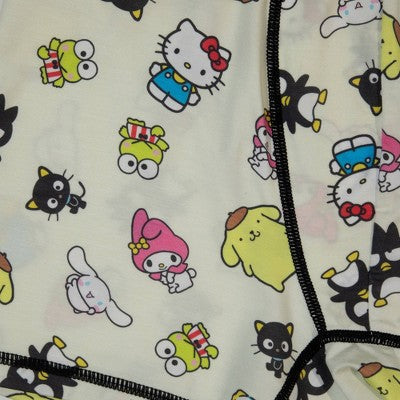 Men's Sanrio Hello Kitty Briefs - White/Blue M
