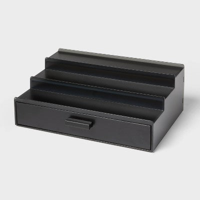 2 Tiered Fragrance Organizer with Drawer - Brightroom